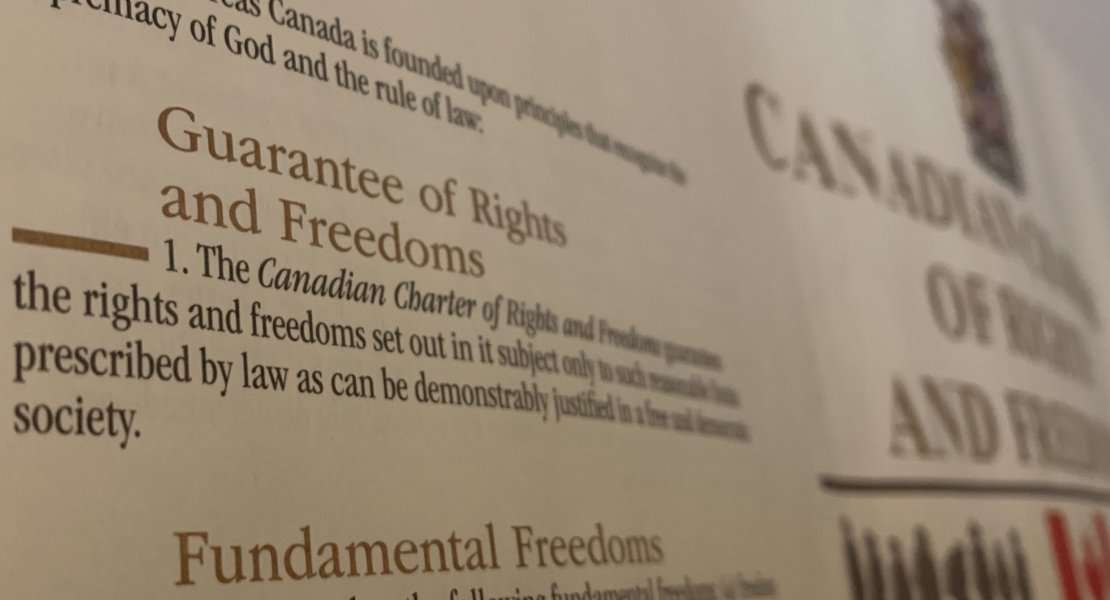 Charter of Rights and Freedoms