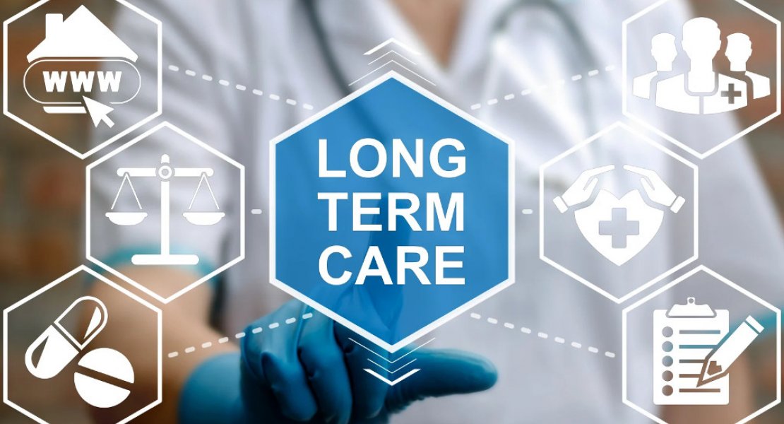 Long Term Care Stock Image