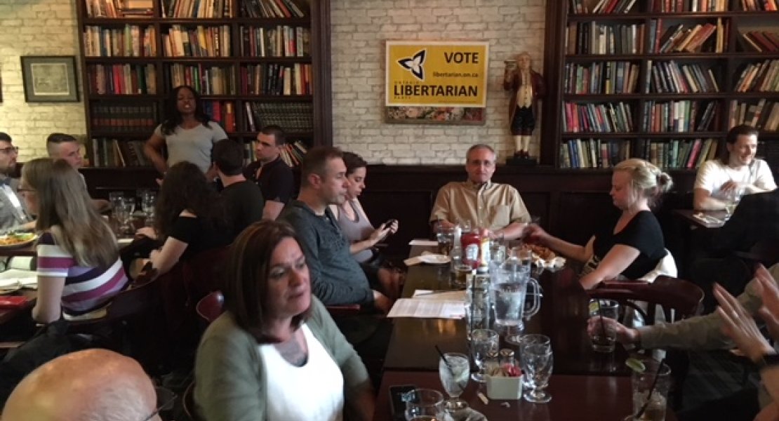 Victory Party after 2018 Election